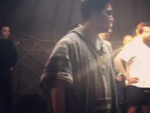 Frank Dillane with friends and family yesterday. Happy (late) Birthday Seamus. via: 