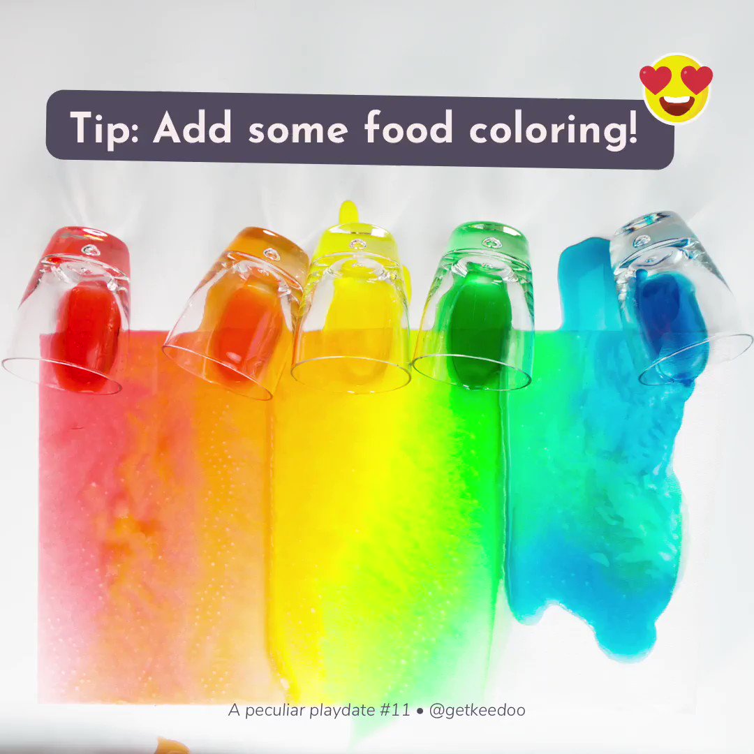 Make the experiment even more fun by adding food coloring to the water! 😜
——
#stem #stemgirls #stemwomen #stemeducation #playmatters #earlylearning #teachersfollowteachers #invitationtoplay #letthemexplore #earlylearning101 #learningthroughplay #stemkids #steamkidschallenge https://t.co/XjznTE4PFL