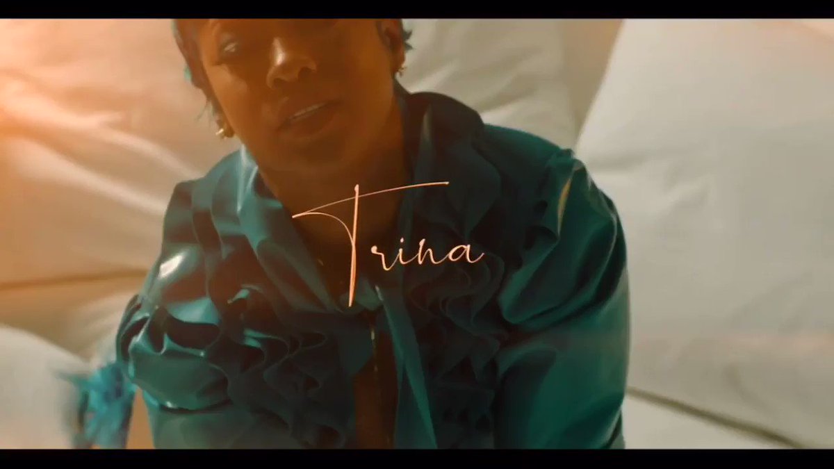 TRINA on Twitter: "My Video Redemption is Out on @YouTube NOW 💙 https