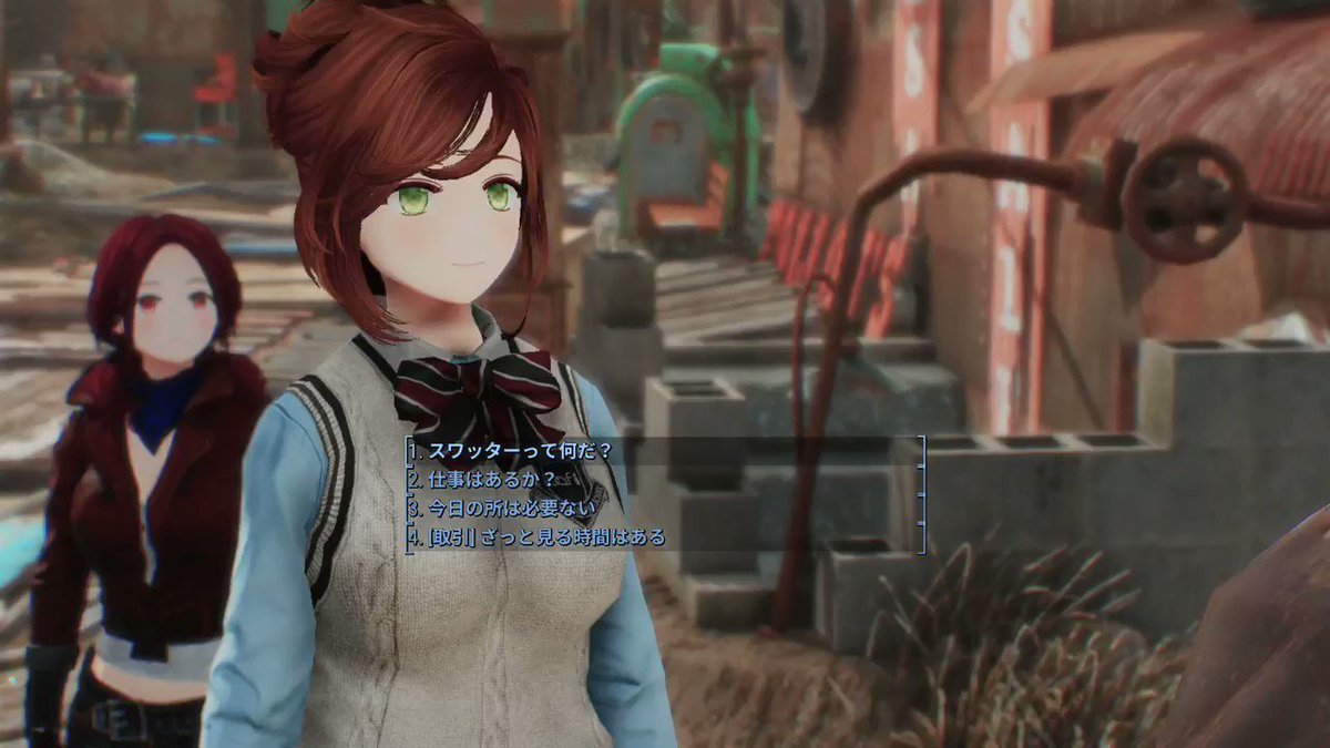 まるで別ゲーム Fallout 4 に本格アニメ顔mod Animerace Nanakochan 登場 Game Spark 国内 海外ゲーム情報サイト