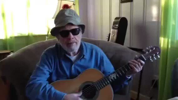 Happy birthday Merle Haggard!
Here s an underground video of him playing My Good Gals Gone at his home 