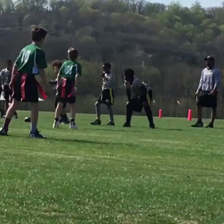 @obj my son wanted me to send you his clip today! You push him to go hard EVERY game! DAWGS GOT TO EAT💪🏾💪🏾💪🏾 Brayden Hightower❤️
