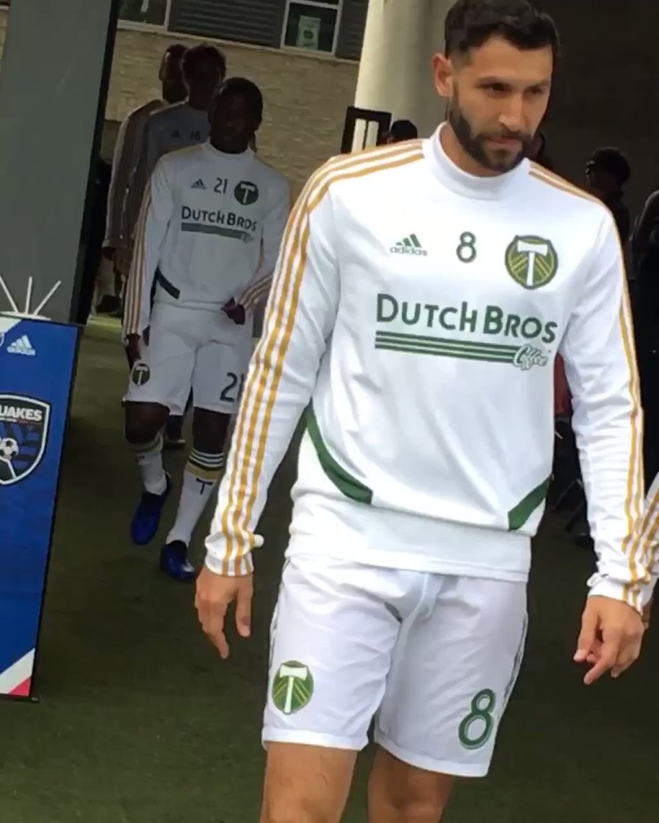 timbers dutch bros jersey