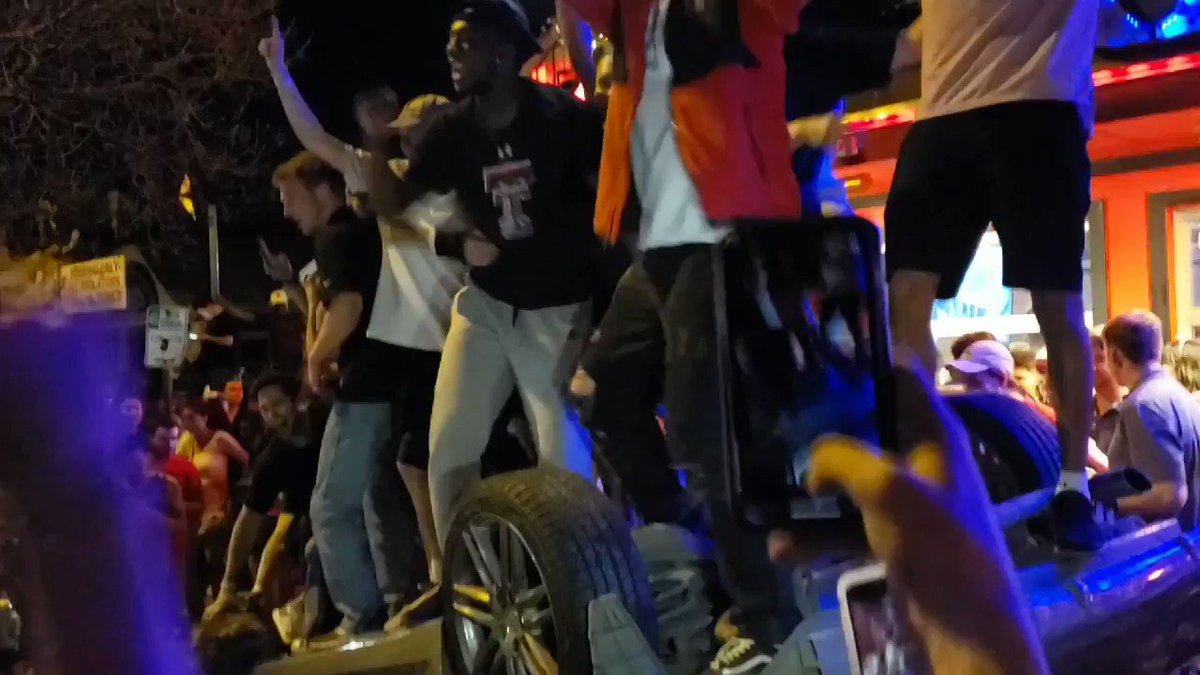 I present to you the Old Town Road on the top (or technically the bottom) of a flipped car remix.