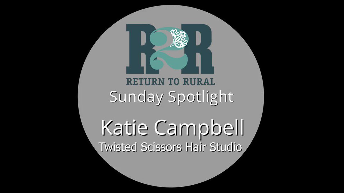 Return2rural On Twitter Katie At Twisted Scissors Shares What