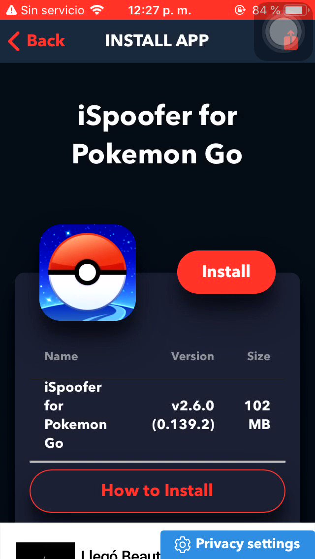 Ispoofer Pokemon Go Faq