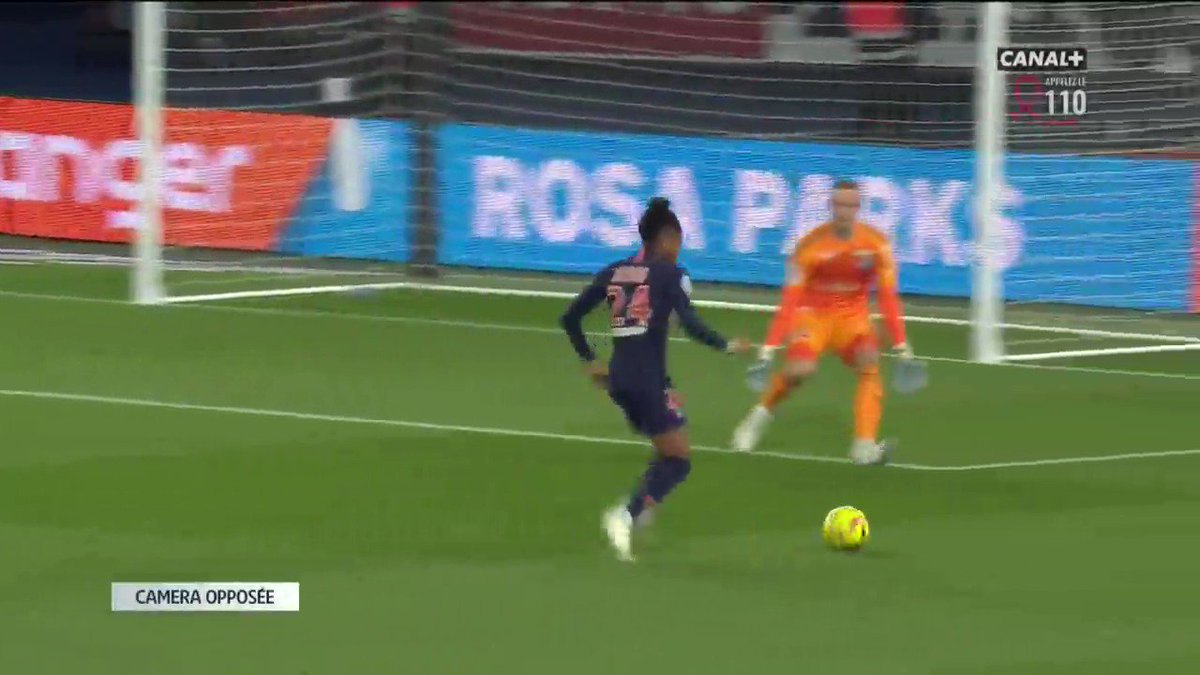 #PSGRCSA Le dΓ©fenseur Choupo-Moting est sous-cotΓ©
