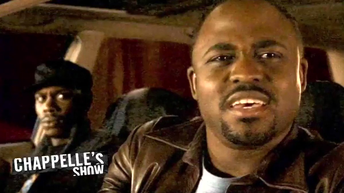 Wayne Brady On The Dave Chappelle Show RetroNewsNow on Twitter: "📺Comedy Central, April 7, 2004: — ‘Chappelle