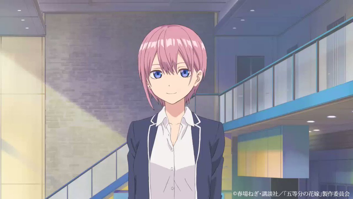 Tvアニメ 五等分の花嫁 公式 今週のお題 ゲーム内でやりたい職業は 今週は五つ子がゲーム内でやりたい職業は です まずは一花から 明日もお楽しみに Amp Dvd第 巻好評発売中 Amp Dvd第 巻4 17 水 発売 五等分の Tvアニメ 五等分の花嫁 公式 今週のお題 ゲーム内でやりたい職業は 今週は五つ子がゲーム内でやりたい職業は です まずは一花から 明日もお楽しみに Amp Dvd第 巻好評発売中 Amp Dvd第 巻4 17 水 発売 五等分の