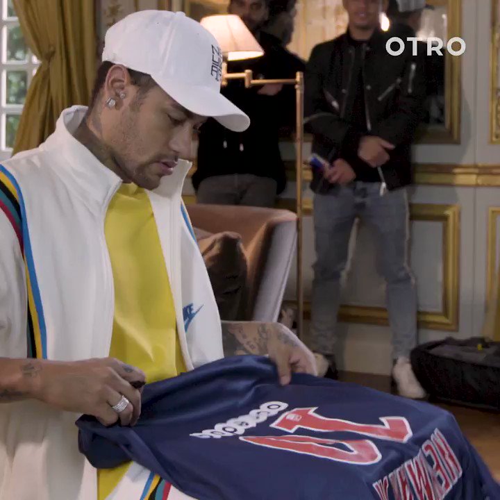 Signed, Sealed, Delivered. Here's your chance to win my signed shirt exclusively with @OTRO ! Head over to the app to enter now for your chance to win !
https://otro.onelink.me/32nO/6b29ef5d #OurOtherClub