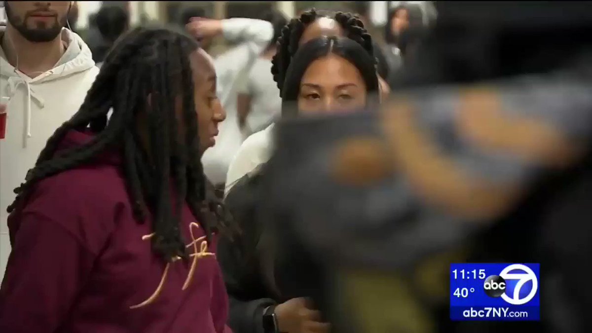 Shout out to Newark's West Side High principal, Akbar Cook @PrincipalAkbar
This is what black male leadership looks like.