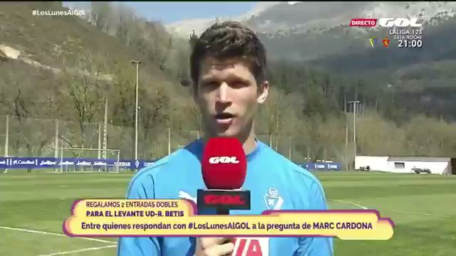 GOL's photo on #LosLunesAlGol