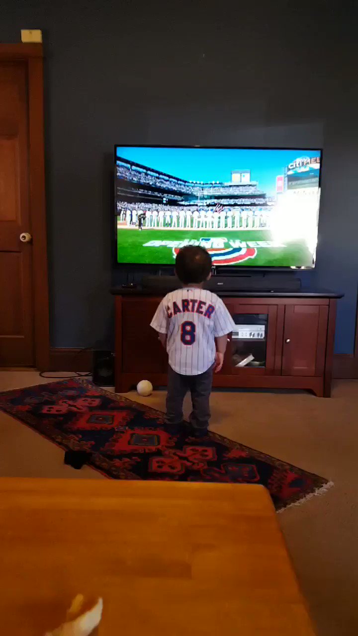Would have been your bday today, Gary Carter. Happy Birthday memories from your namesake Carter Reis 