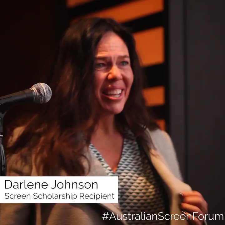Indigenous Australian filmmaker #DarleneJohnson was awarded the inaugural @_aaausa — #AustralianScreenForum Screen Scholarship. The scholarship includes a $10,000 grant and a three-month attachment on a film that is due to shoot in New York later this year.