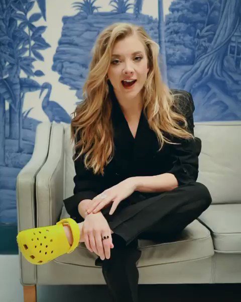 natalie dormer crocs