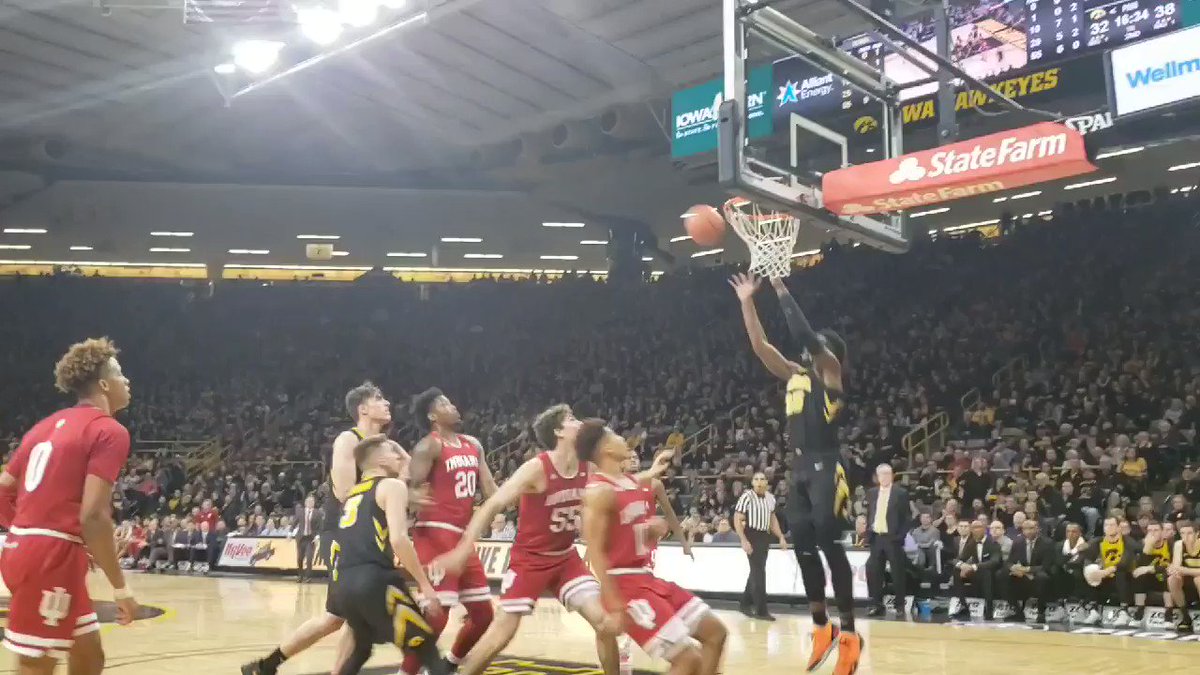Here's 🎵 "One Shining Moment" 🎶 ... that's not from #MarchMadness or even the #B1GTourney but is the best I could find in my phone on short notice. #Hawkeyes