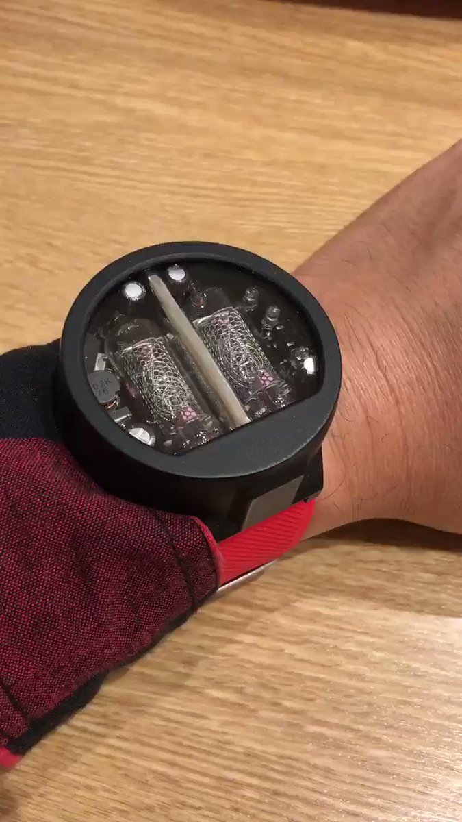 ニキシー管を使った腕時計がカッコ良すぎてテンション上がる人々 すごいな これ世界線変わるやつだ Togetter ニキシー管を使った腕時計がカッコ良すぎてテンション上がる人々 すごいな これ世界線変わるやつだ Togetter