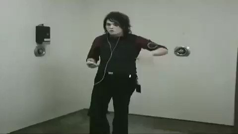 Happy bday to gerard way, my fav dorky vampire.  