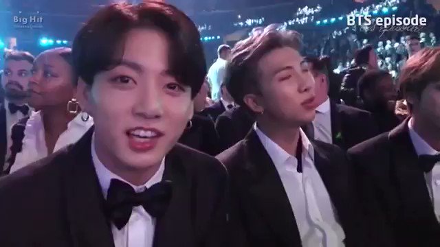 Raif-Henok Emmanuel Kendrick
(Diana Ross grandson): I really like your music
Jungkook : Music?
Raif :Yeah
Jungkook :Our Music?
Raif :Yeah
Jungkook : You? Thank you!!
@BTS_twt