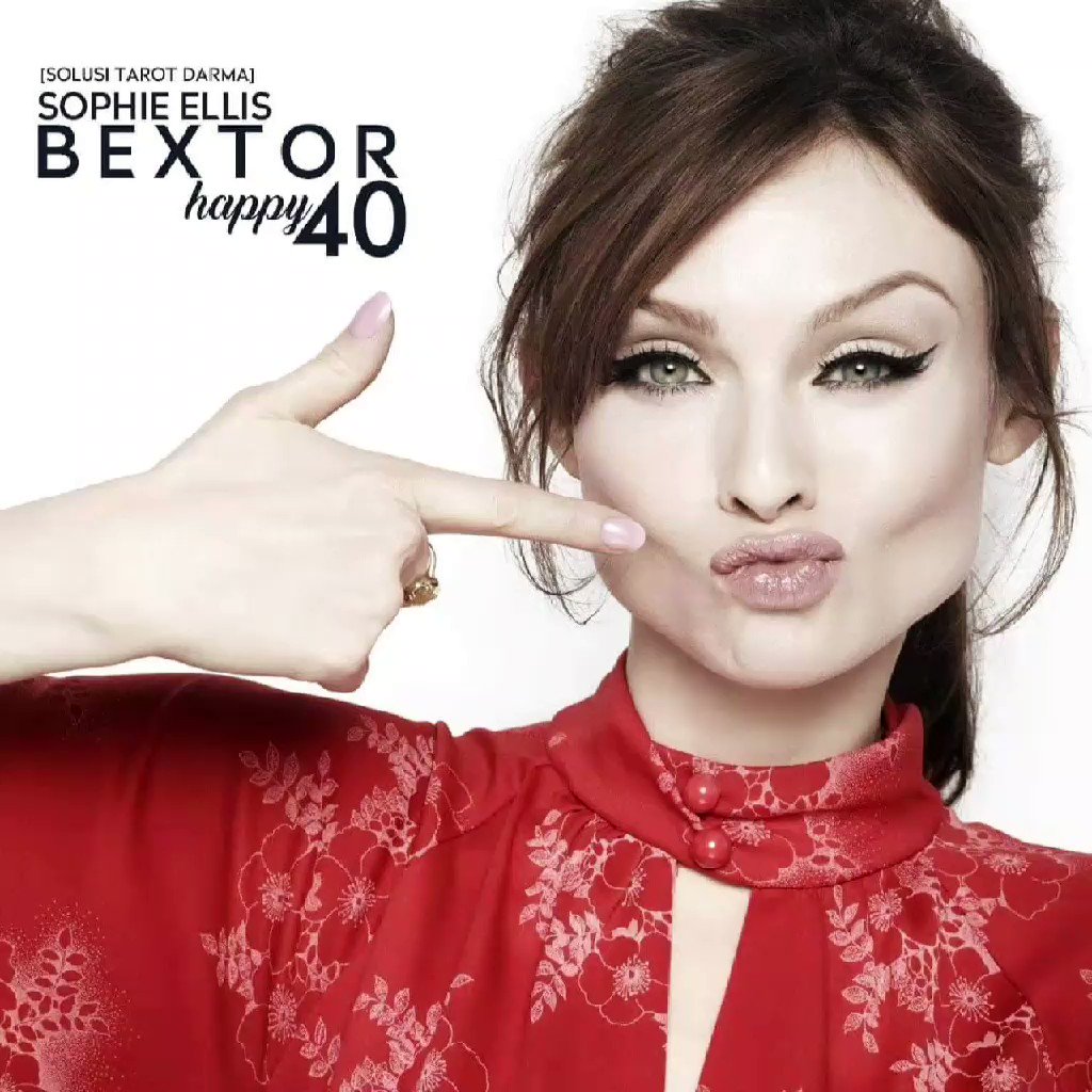 Happy Birthday Sophie Ellis-Bextor    