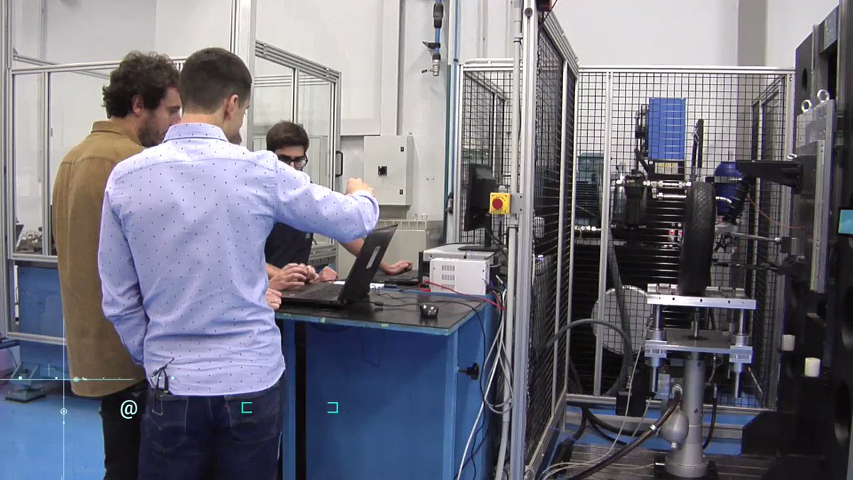 ▶️ El coche a punto https://buff.ly/2D217tx
Para garantizar el confort y la seguridad del coche la suspensión y los frenos son claves. Un equipo de ingenieros de @MUnibertsitatea ha creado una máquina de ensayos para verificar su funcionamiento.