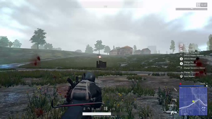 #PLAYERUNKNOWNSBATTLEGROUNDS #XboxShare https://t.co/hBi7EJKZ9m<a href="/tag/playerunknownsbattlegrounds"class="tags">#PLAYERUNKNOWNSBATTLEGROUNDS</a><a href="/tag/xboxshare"class="tags">#XboxShare</a>