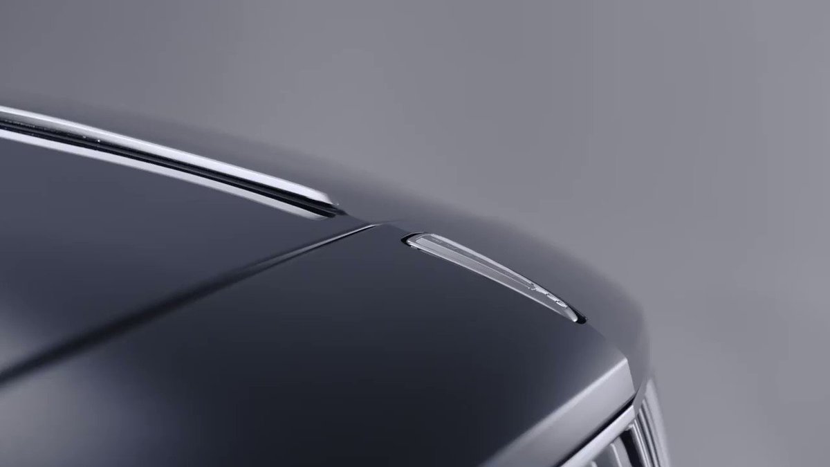 Bentley offers first glimpse of the new #FlyingSpur - full details will be released later this year. Register your interest and discover more: http://bit.ly/2U9wLLl
