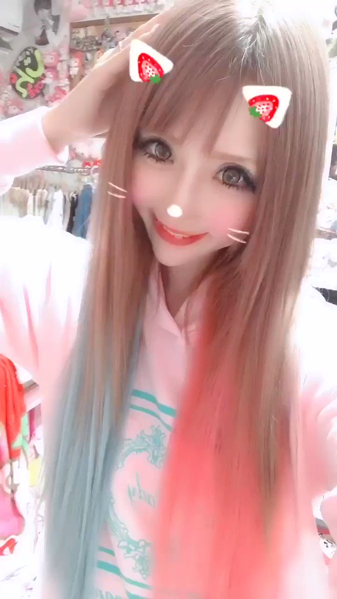 ちいめろ ちいめろチャンネル ピンク 水色 復活卍 T Co L2pt0axbqm Twitter