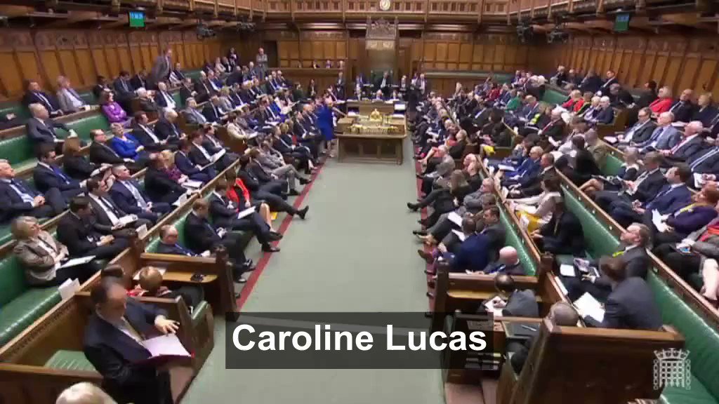 Just asked PM if she'll meet inspiring climate activist @GretaThunberg in Parliament in 2 weeks' time.
Greta has met the Pope, spoken at Davos & received Nobel Peace Prize nomination.
Seems PM still needs a bit more persuading.
RT if you think she should meet. #strike4climate