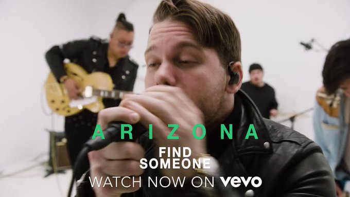 did a fun version of Find Someone with our friends over at @Vevo! They’re dope, it’s dope, you’re dope