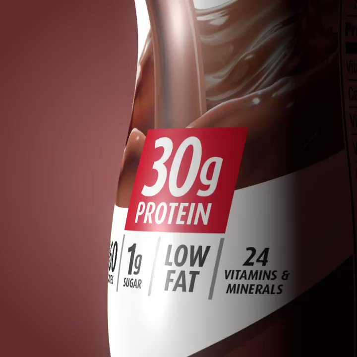 Our NEW 11.5oz bottle looks good and feels even better. Perfect for travel, hitting the gym, and everything in-between! Now available in Caramel, Cookies & Cream, Chocolate and Vanilla 🍬🍪🍫 🍦 https://t.co/xtDthvF3g1