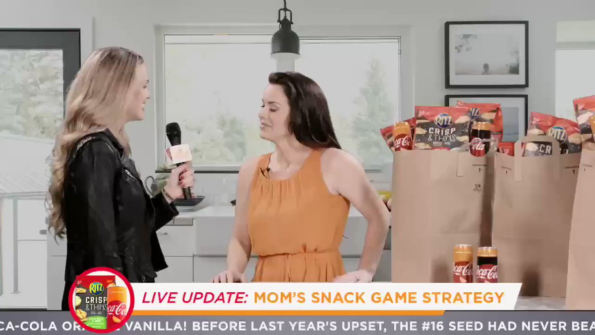 I’ll be celebrating this trophy winning Orange Vanilla Coke + RITZ combination now that all the madness has ended. Don’t forget you can try the new @cocacola flavor and @ritzcrackers at a Bi-Lo, Winn-Dixie, or Harvey’s near you! #ad