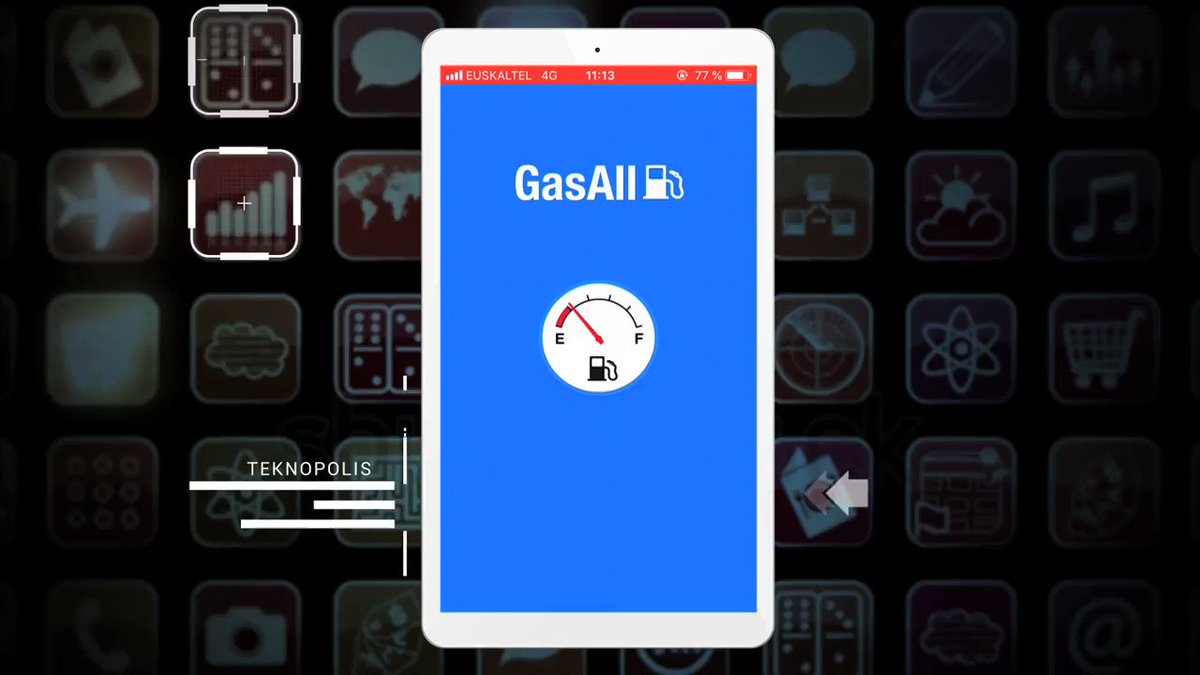 ▶️ #Apperitifa: Eraginkor gidatzeko aplikazioak https://buff.ly/2WWgg6V
Drivesmart aplikazioak zure gidatzeko moduaren analisia egiten du,Gasall-ek inguruko gasolindegietako prezioak erakusten dizkizu eta Spritmonitor-en zure autoaren kontsumo-datuak parteka ditzakezu.