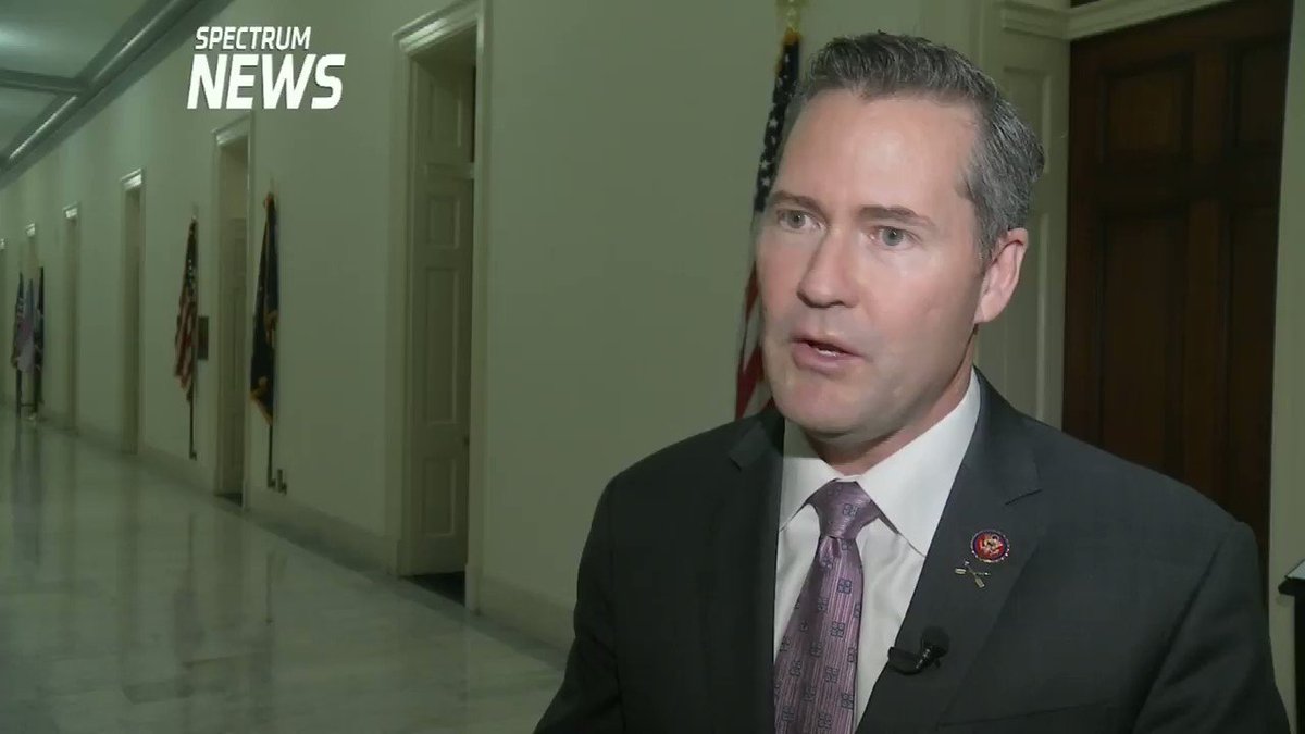 Hurricane Michael wiped out Tyndall Air Force Base - @RepMichaelWaltz says a major liability for military readiness: "It's a critical base to our national security. The air force, like I said has had to borrow from its operation maintenance accounts to start fixing Tyndall."