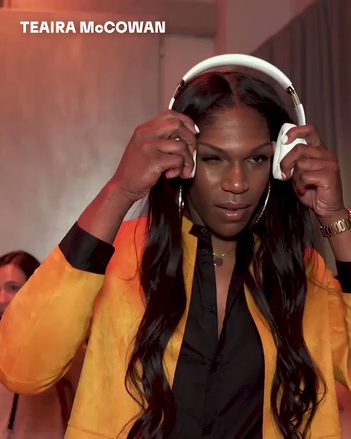 “If we show emotion, we’re called dramatic... if they want to call you crazy, fine. Show them what crazy can do.” @serenawilliams @Nike @Teaira_15