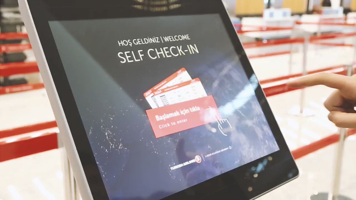 ✈
Yeni evimizde check-in işlemleri daha hızlı ve daha kolay!
#DünyanınBuluşmaNoktası İstanbul Havalimanı’ndaki self check-in kiosk cihazlarımızdan son 5 günde 10.000’den fazla yolcumuz check-in yaptı.
🔎http://bit.ly/TK_IstanbulHavalimani …
#TürkHavaYolları #İstanbulHavalimanı @igairport