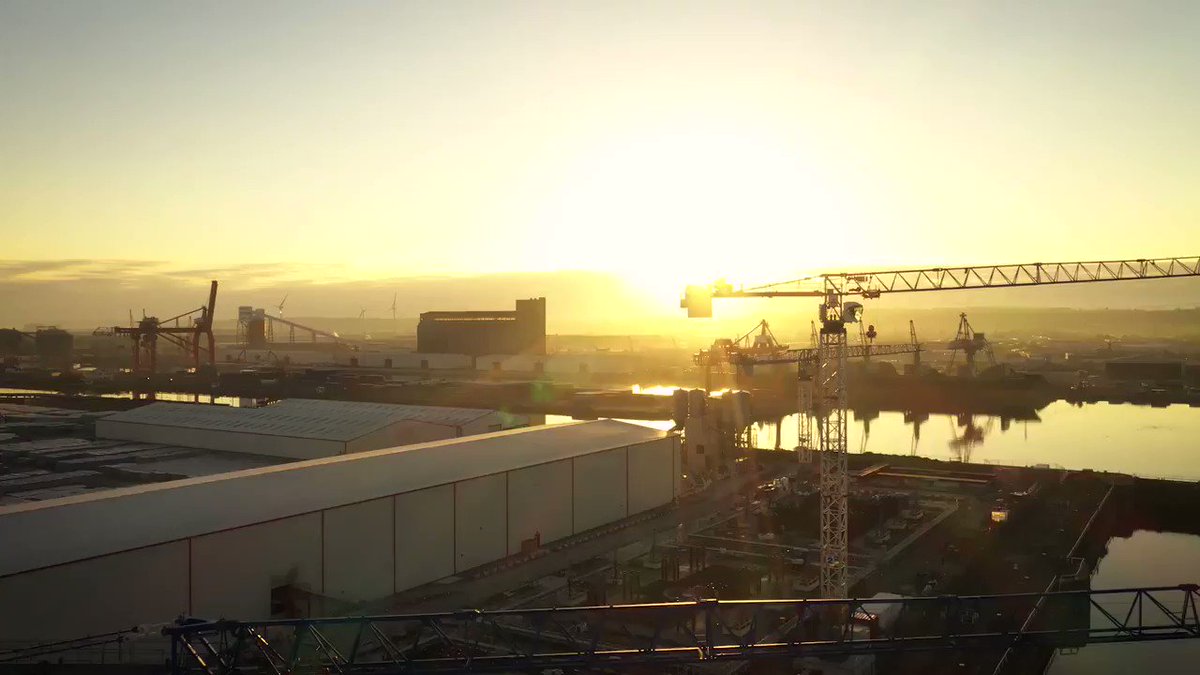 At their state-of-the-art Avonmouth facility, @balfourbeatty are constructing the intake and outfall heads for Hinkley Point C’s cooling water tunnels.
They are also producing 38,000 reinforced concrete segments that will be used to build the rings which line the tunnels.