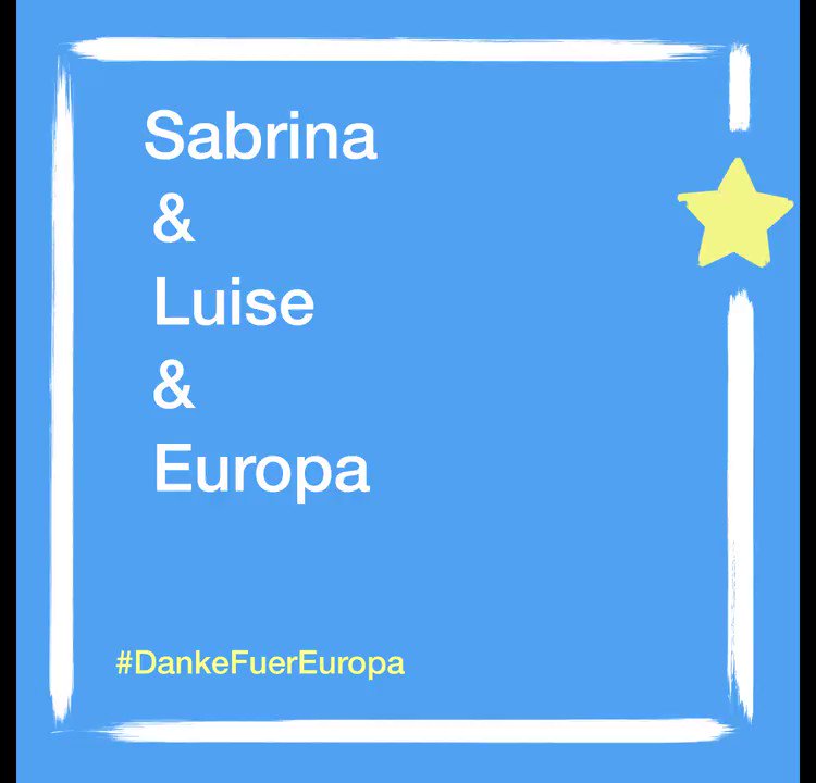Zusammenhalt in #Europa beruht auf Verständnis füreinander. Das gilt auch bei unterschiedlichen Meinungen. #Meinungsfreiheit
#DankeFuerEuropa ist, wenn man sich gerade deswegen gut versteht 💙🇪🇺