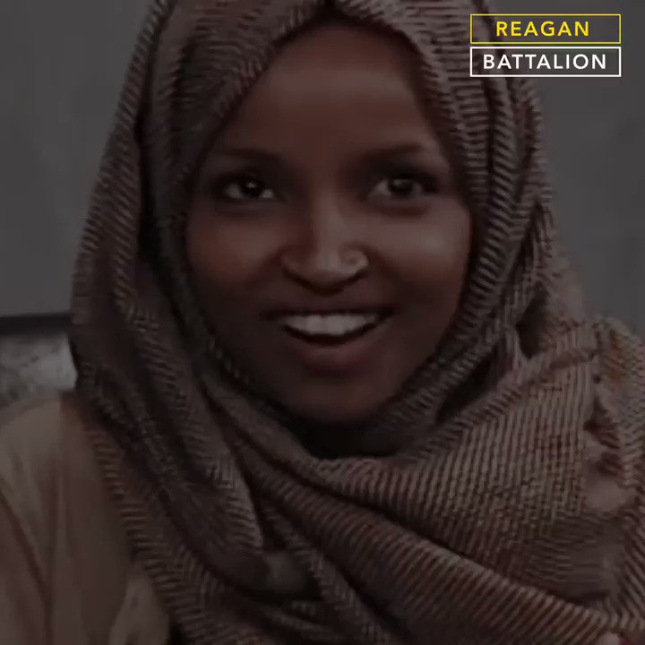 A recently discovered video shows @IlhanMN mocking Americans for their anxiety about al-Qaeda, equating US armed forces to al-Qaeda and Hezbollah.