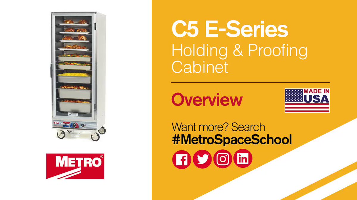 Metro Foodservice On Twitter Our New C5 E Series Holding And