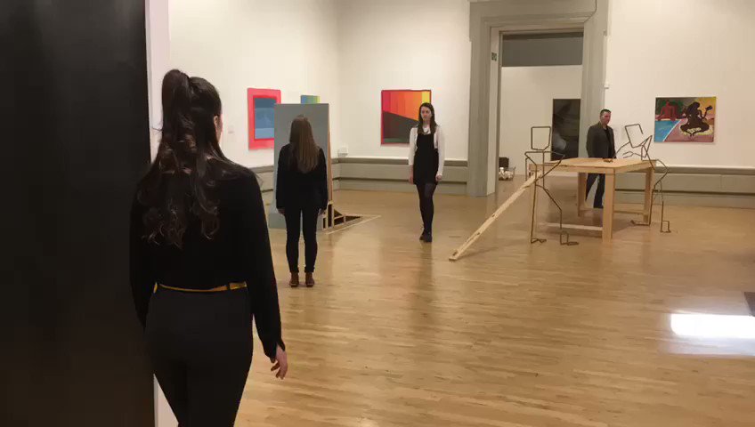 We LOVED #SlowArtDay last week. We slowed right down and enjoyed our surroundings. Thank you to everyone that took part. #HarrisContemporary