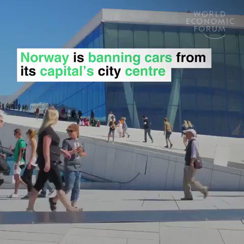 Norway is banning cars from the centre of Oslo.
Parking spaces are to be replaced with flower beds. ๐ธ
60km of cycle lanes are being built. ๐ฒ
We have solutions to the #climate crisis. Let's implement them.
#energy #sustainability #innovation #greencities #climatechange