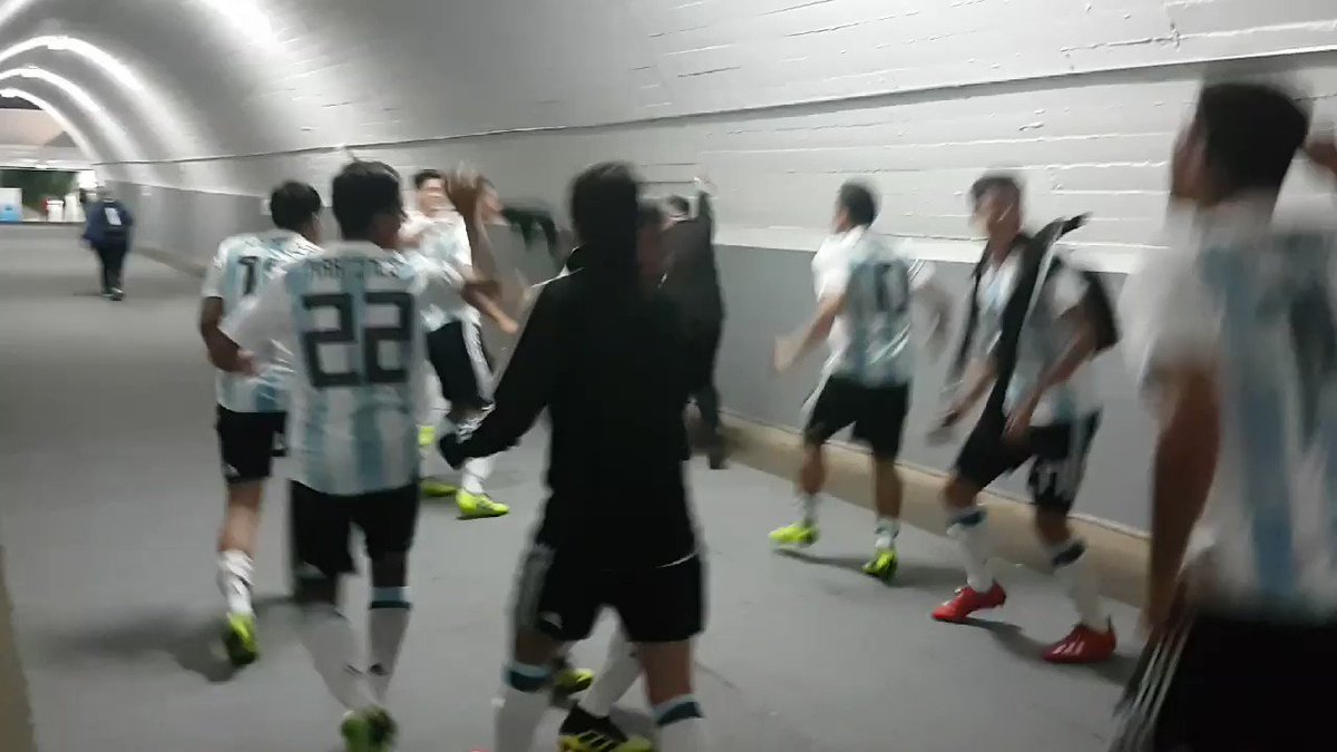 #SudamericanoSub17
¡VAMOS LOS PIBES! SÍ, AL MUNDIAL 🏆🌎