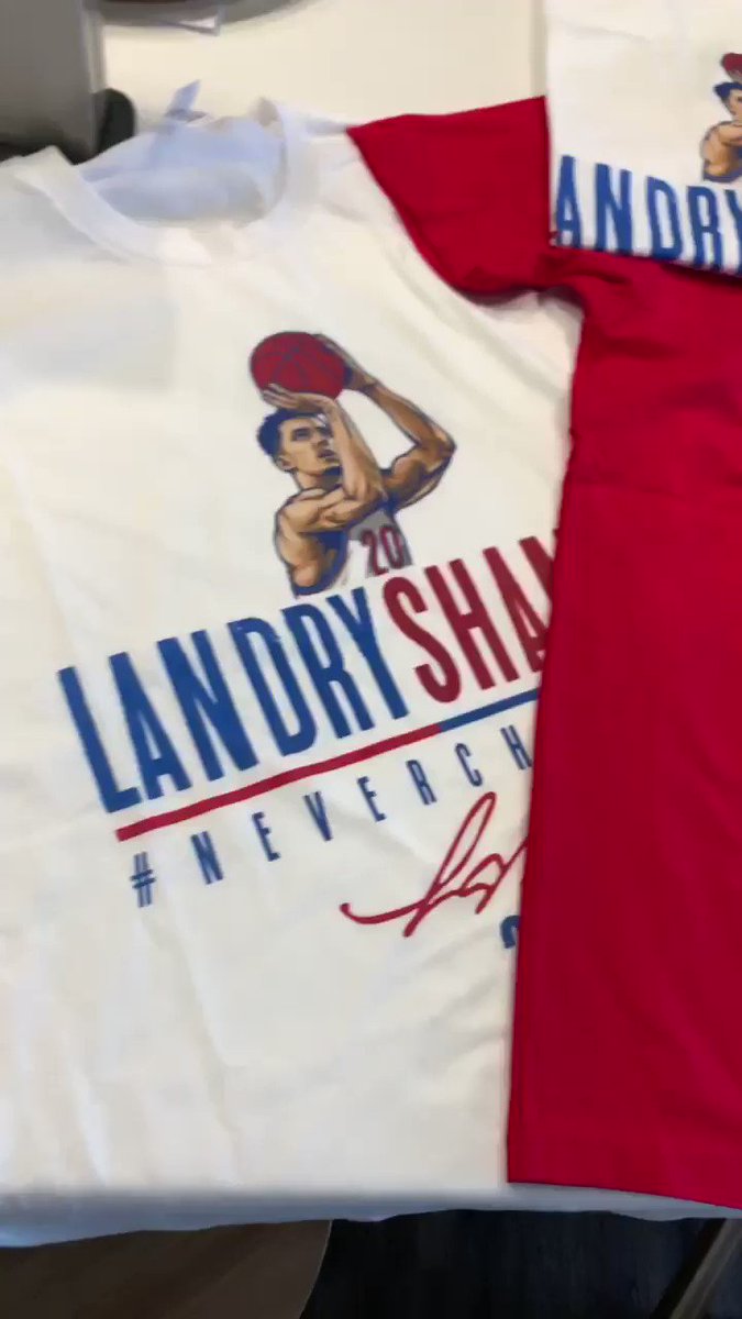 Never cut corners, take handouts, or cheat your process. You control what you can control and work as hard as you can believing that good things come to those who do things the right way. #NeverCheated
Click the link below to get merch now!
https://represent.com/landryshamet