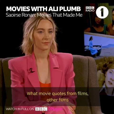 Happy birthday, Saoirse Ronan! You are brilliant. 