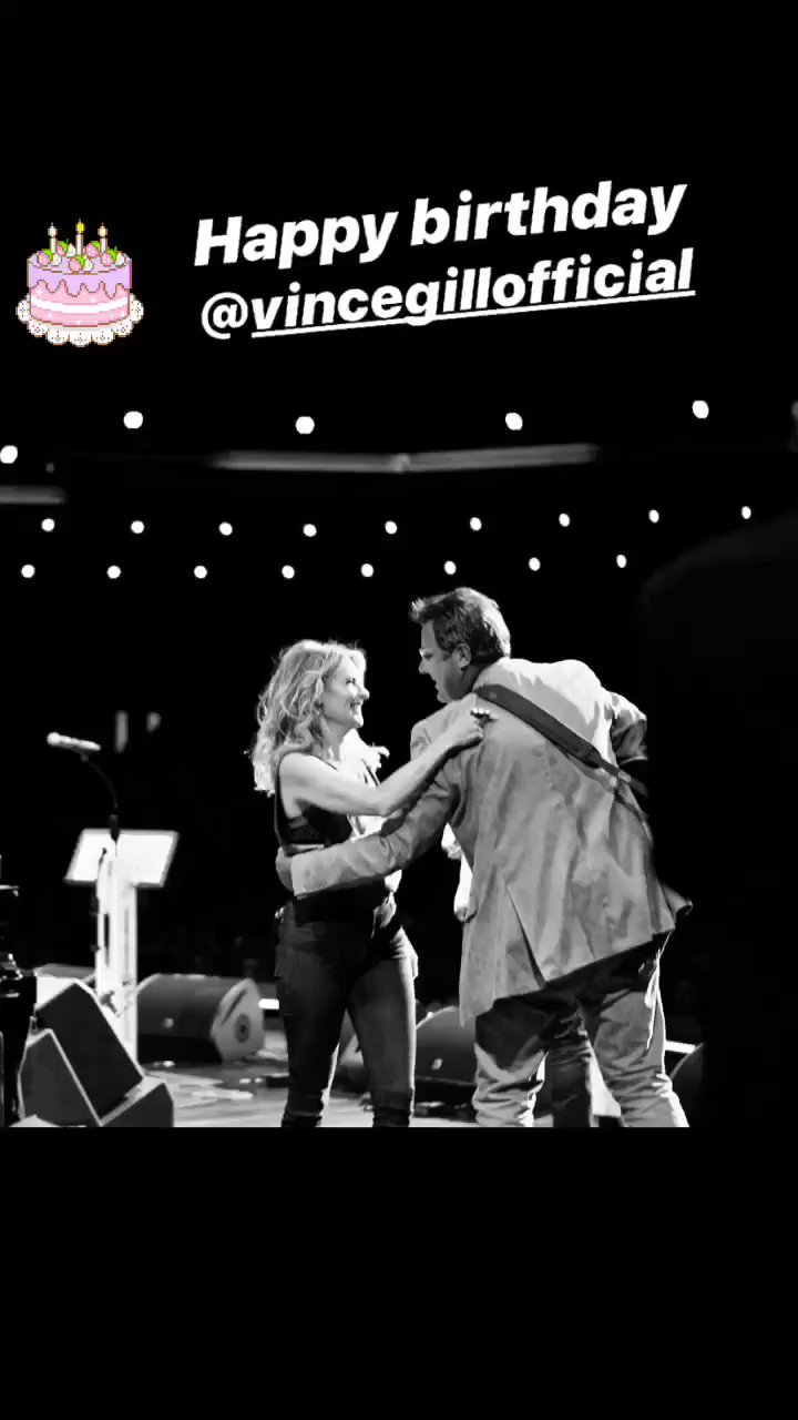 Happy birthday Vince Gill!  Hope u get all the cake. 