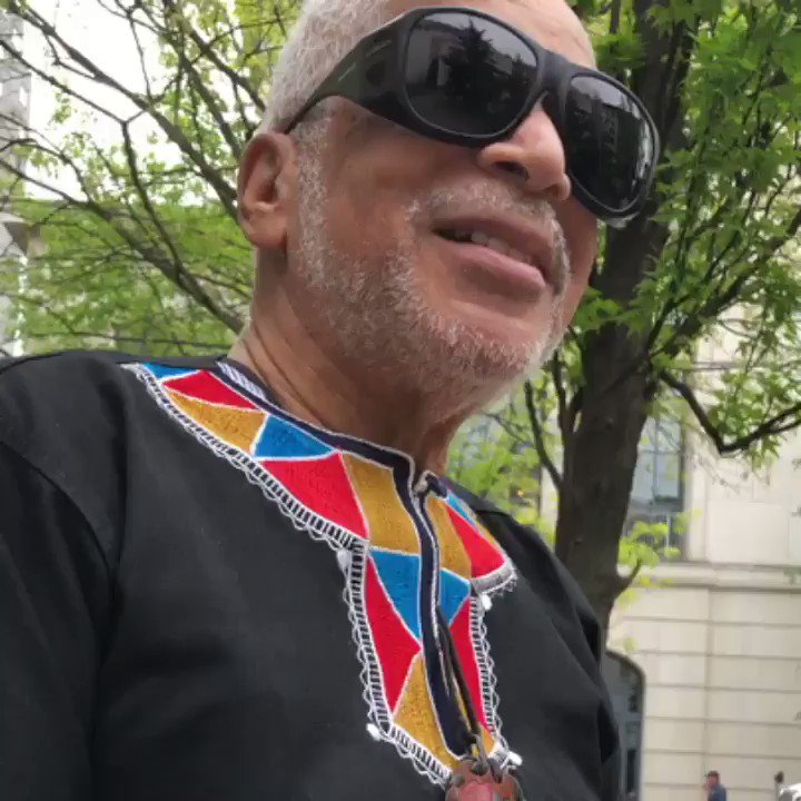 In 1978, Kwame Leo Lillard was one of the young men arrested for interrupting the unveiling of the Nathan Bedford Forrest monument in TN’s Capitol. Black clergy and activists showed up to voice their concerns then and today he shares why it must continue. #RememberFortPillow