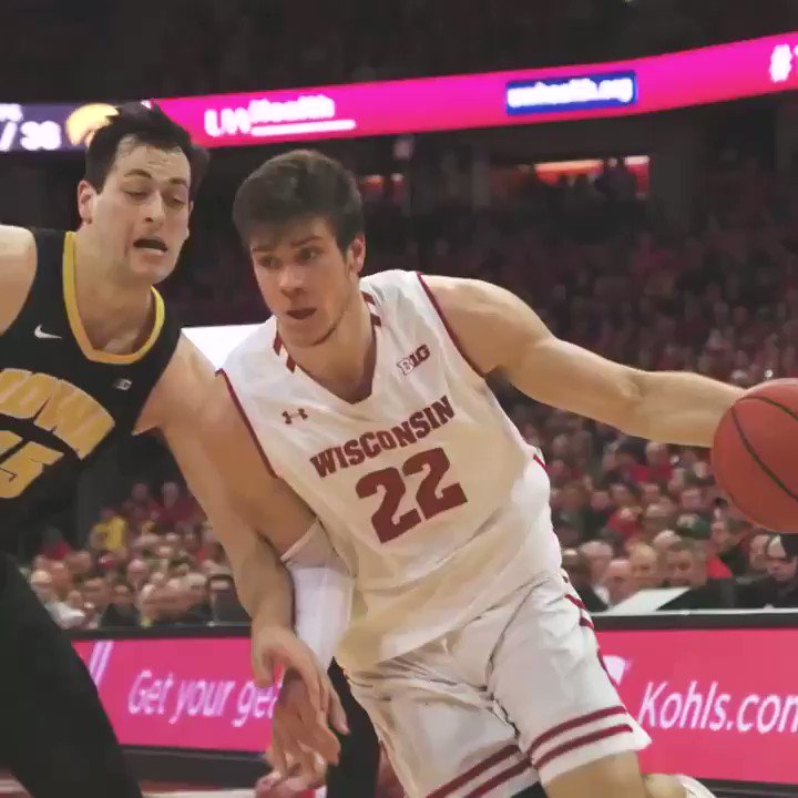 Best center in college basketball
One of the best Badgers ever
Congrats to @EthanHapp22 on capping his career as the winner of the #KareemAward!