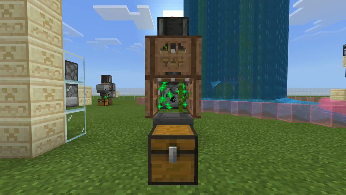 世界最小の竹栽培機 骨粉式で無駄のない簡単で低コストな作り方 統合版 マイクラのミタ 世界最小の竹栽培機 骨粉式で無駄のない簡単で低コストな作り方 統合版 マイクラのミタ