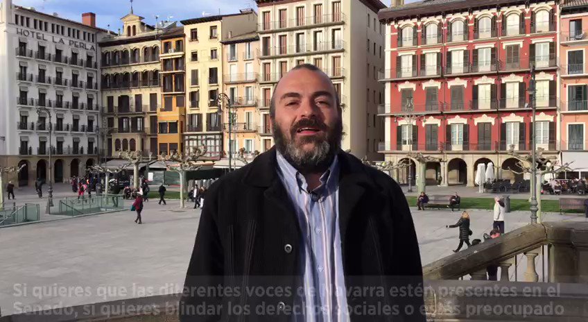 ✌️ ¿Sabías que desde @geroabai, @EHbilduNafarroa, @Podemosnavarra e @EzkerraN presentamos la candidatura @cambio_aldaketa al Senado para defender en Madrid las políticas del Gobierno del cambio?
🗳️ Apirilaren 28an asko dagoela jokoan, eta gu, ilusioz beteta, joango gara senatura